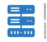  database storage server  | Shutterstock .eps vector #1204093660