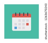 calendar   date  month  | Shutterstock .eps vector #1263670243