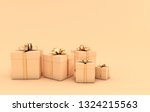 3d rendering of realistic beige ... | Shutterstock . vector #1324215563