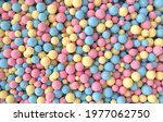 colorful balls abstract... | Shutterstock . vector #1977062750