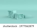 3d rendered studio with... | Shutterstock . vector #1977062879
