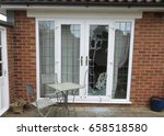 Patio Doors Smashed During A...