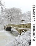 The Bow Bridge In Central Park...