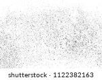 black grainy texture isolated... | Shutterstock .eps vector #1122382163