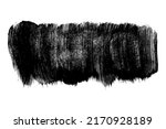 ink black abstract paint stroke ... | Shutterstock .eps vector #2170928189
