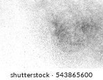 black particles explosion... | Shutterstock . vector #543865600