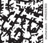 black and white grunge... | Shutterstock .eps vector #1940201503