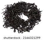 black tea on a white background | Shutterstock . vector #2166321299