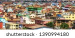 Small photo of Overview of Soweto (South Western Townships), Johannesburg, South Africa.