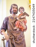 Saint Joseph The Worker With...