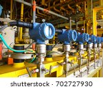 Pressure transmitter, and temperature transmitter for measurement and monitor data of oil and gas process.Install on oil and gas pipe line.
