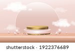 vector showcase display with... | Shutterstock .eps vector #1922376689