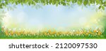 Vector Spring Nature Background ...