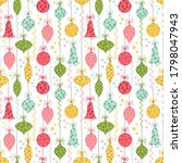 Seamless Vector Pattern With...