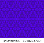 decorative seamless geometric... | Shutterstock .eps vector #1040235730