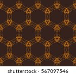 geometric shape abstract vector ... | Shutterstock .eps vector #567097546