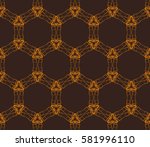 geometric shape abstract raster ... | Shutterstock . vector #581996110