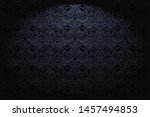 royal  vintage  gothic... | Shutterstock .eps vector #1457494853