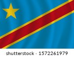 flag of democratic republic of... | Shutterstock .eps vector #1572261979