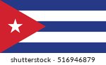 Vector Cuba Flag  Cuba Flag...
