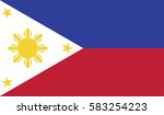 Philippines Flag Page Symbol...