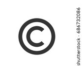 C Letter Copyright Logo...