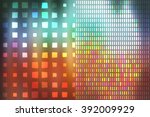 set of abstract backgrounds... | Shutterstock . vector #392009929