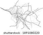 sapporo city map  japan    town ... | Shutterstock .eps vector #1891080220