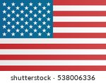 usa flag. | Shutterstock .eps vector #538006336