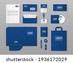 corporate identity design.... | Shutterstock .eps vector #1936172029