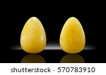 amber succinite cabochon front... | Shutterstock . vector #570783910