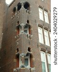 Small photo of Netherlands, Amsterdam, 96 Damrak, ROYAL98, three loggias on the house