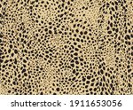 Cheetah Spots Pattern Design....