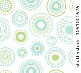 Seamless Abstract Pattern Of...