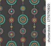 Seamless Abstract Pattern Of...