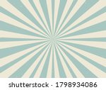 sunlight retro horizontal... | Shutterstock .eps vector #1798934086