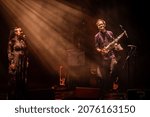 Small photo of 11 November 2021. TivoliVredenburg, Utrecht. Le Guess Who? Festival. Concert of Alabaster dePlume