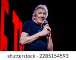Small photo of 4 April 2023. Ziggo Dome Amsterdam, The Netherlands. Concert of Roger Waters