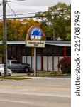 Small photo of Wood Dale, Illinois, United States - October 27, 2022: Shorty's, local fast food restaurant located at 123 W Irving Park in Wood Dale, Illinois.