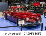 Small photo of Chicago, IL, USA - February 8, 2024: Tucker 48 on display at the 2024 Chicago Auto Show.