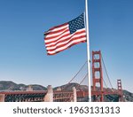 Golden Gate Bridge And American ...