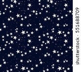 Seamless Pattern With Star In...