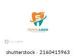 s logo dentist for branding... | Shutterstock .eps vector #2160415963