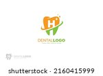 h logo dentist for branding... | Shutterstock .eps vector #2160415999