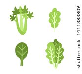 Green Leafy Vegetables Set....