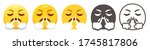 Angry Huffing Emoji. Frustrated ...
