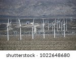 Windmills In Coachella Valley