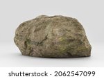 Realistic Rock With Detailed...
