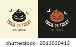 halloween evil pumpkin for... | Shutterstock .eps vector #2013030413