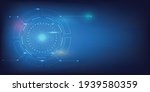 abstract technology background... | Shutterstock .eps vector #1939580359